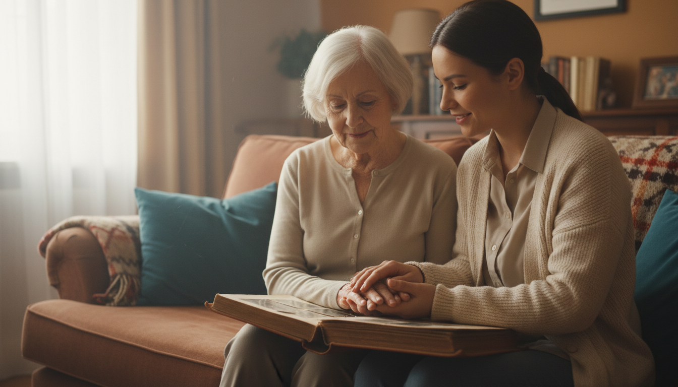 Compassionate Dementia Care at Home