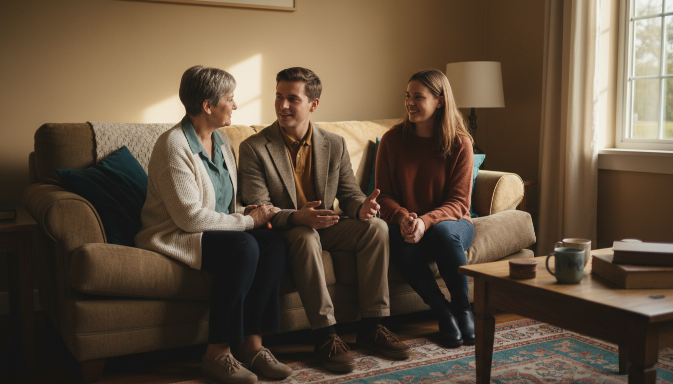 The Role of Family Communication in Successful Home Care