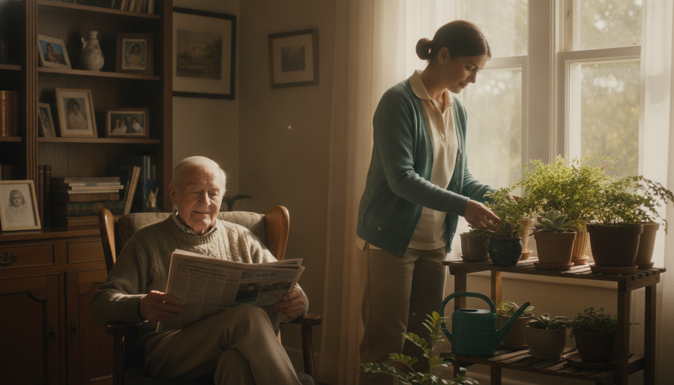 How In-Home Care Improves Quality Of Life For Seniors