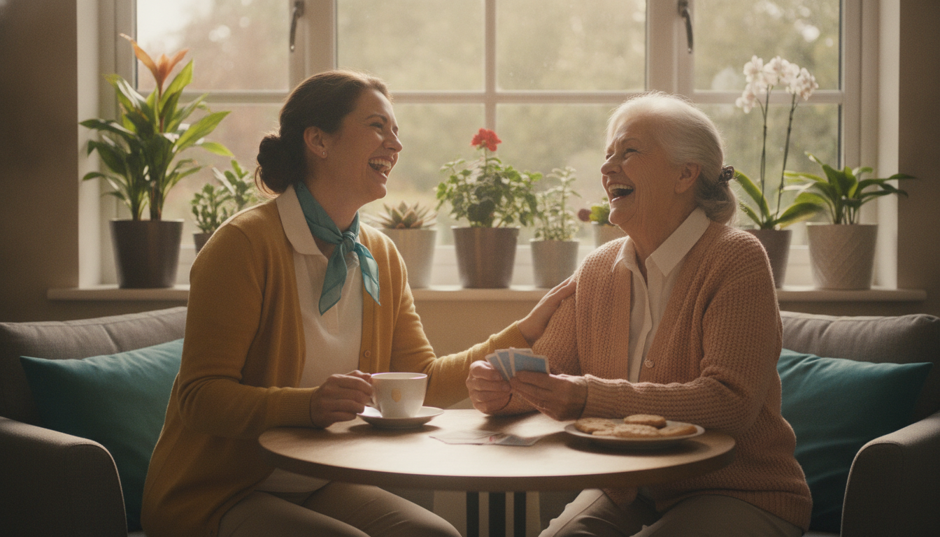 Preventing Senior Isolation Through Compassionate Home Care