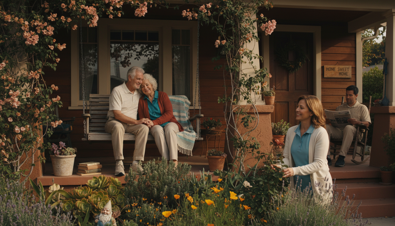 Why More Families In Sacramento Choose To Age In Place
