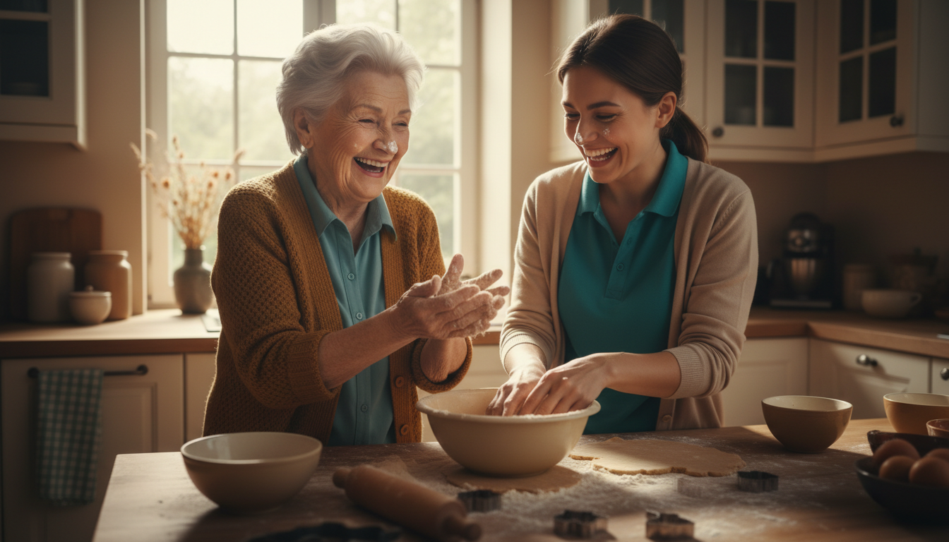 The Emotional And Social Benefits Of In-Home Care For Seniors
